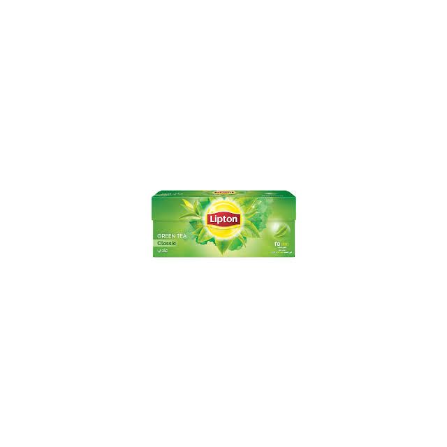 Lipton Green Tea Bag's Jasmine 25's