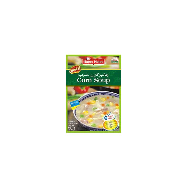 Happy Home Chicke Corn Soup 63gm