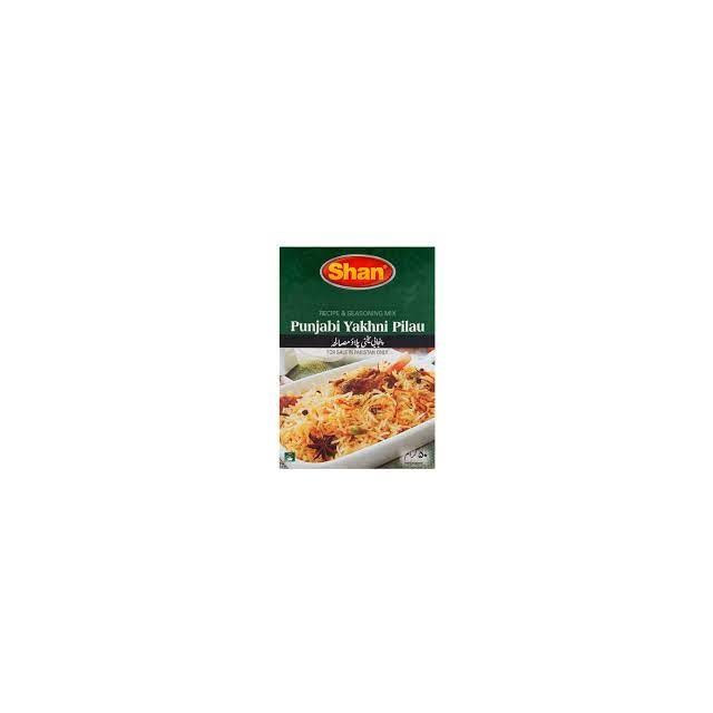 Shan Punjabi Yakhni Pilau Masala 50g
