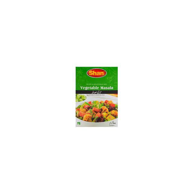 Shan Vegetable Masala 100g