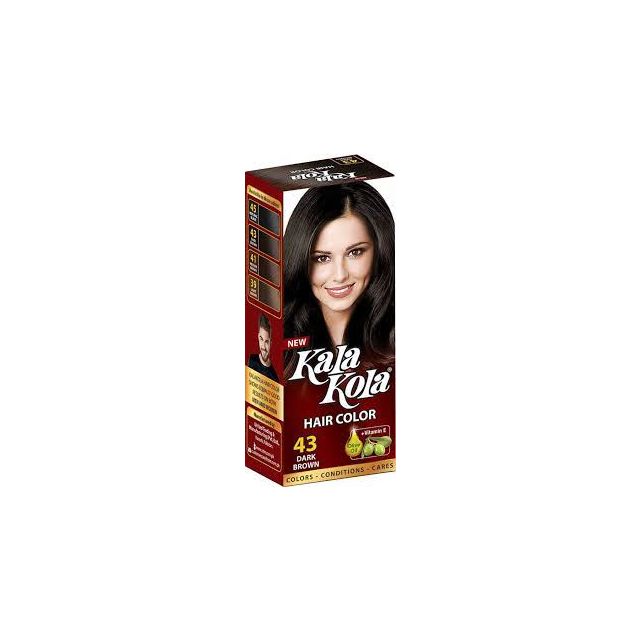Kala Kola Hair Colour (43 Dark Brown)