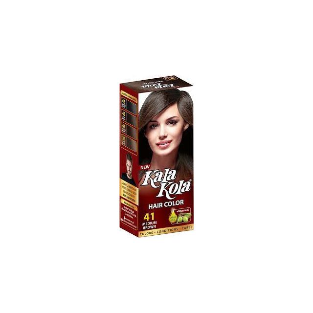 Kala Kola Hair Colour (41 Medium Brown)