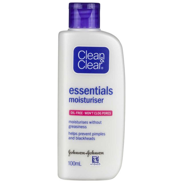 Clean & Clear Moisterisor 100ml