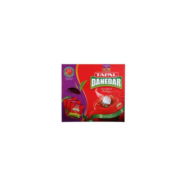 Tapal Tea Bags Danedar Enveloped (50) Teabags