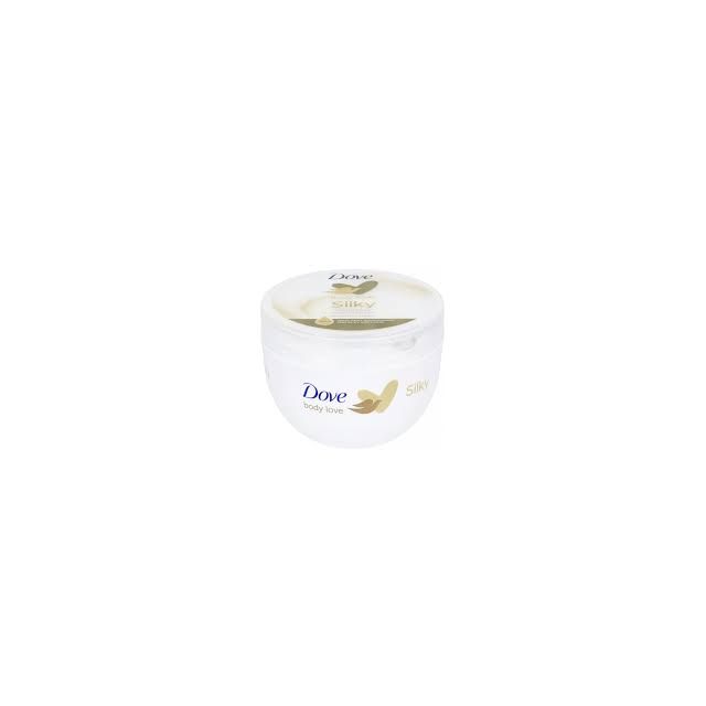 Dove Body Silk Cream 300ml