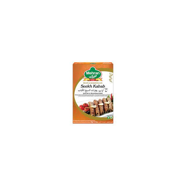 Mehran Seekh Kabab Masala 50g