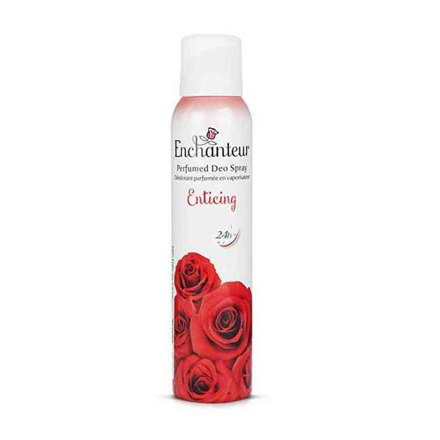 Enchanteur Whitening Charming Body Spray 150ml