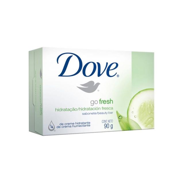 Dove Go Fresh Hidratacion Fresca 135gm