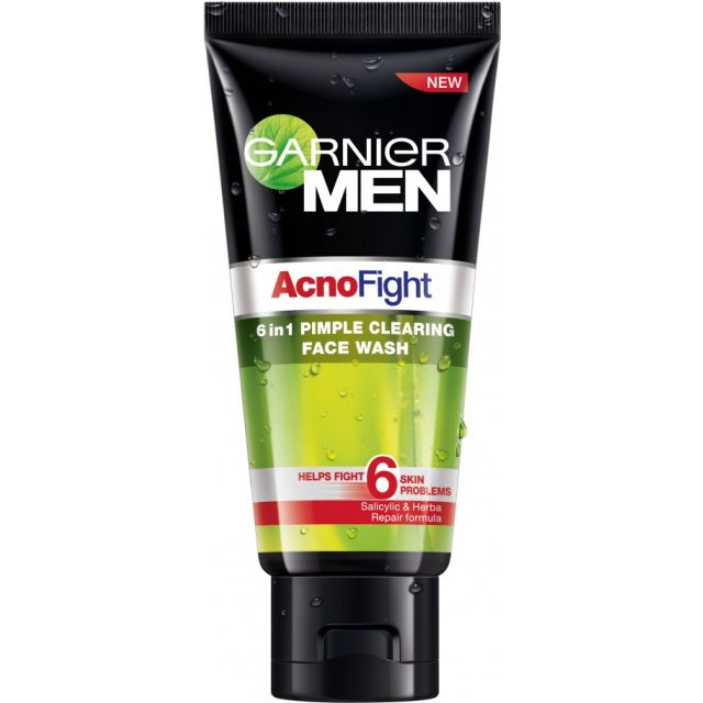 Garnier Acno Fight 6 in 1 Pimple Clearing Face Wash 100gm
