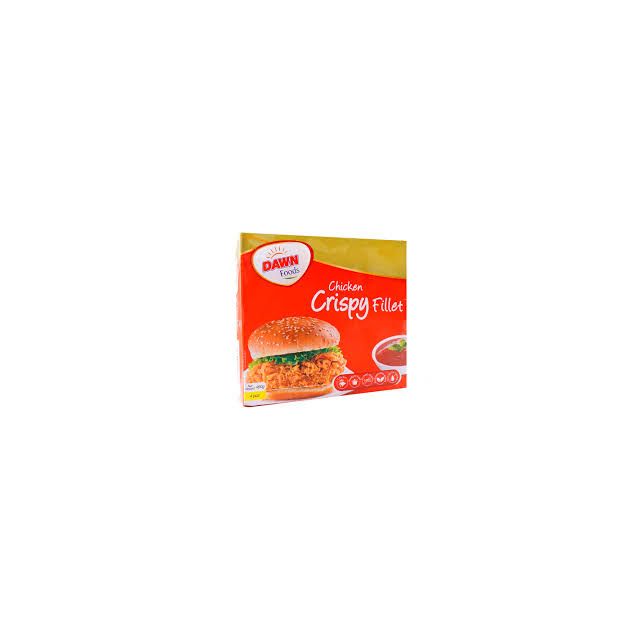 Dawn Chicken Crispy Fillet 460 Gram 4 Pcs