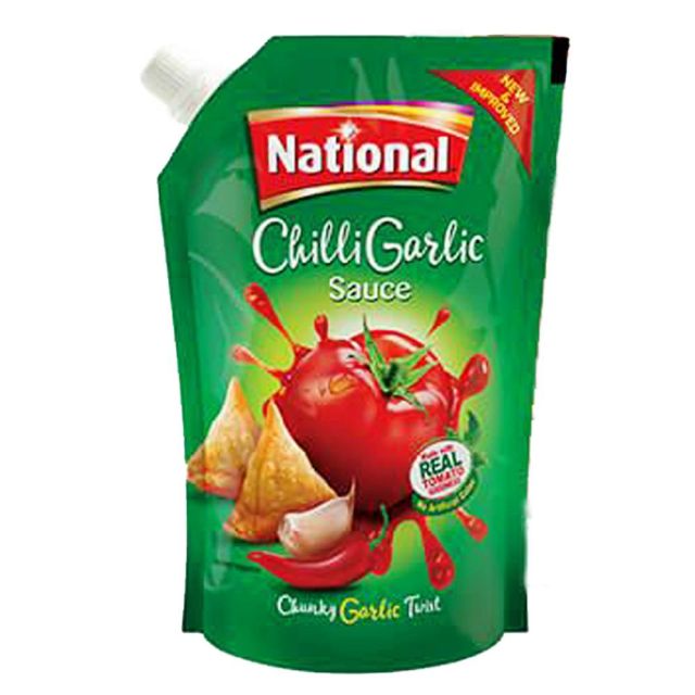 National Chili Garlic Sauce 1kg
