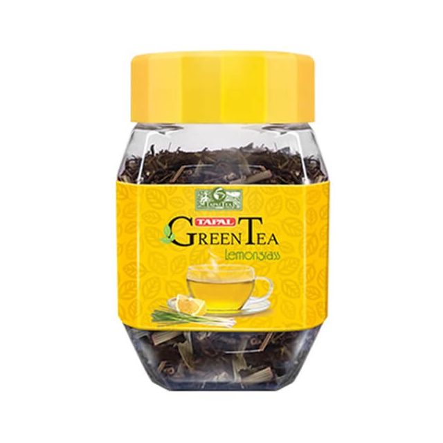 Tapal Green Tea Lemongrass Jar 100g