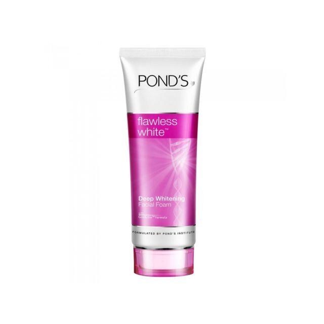 H Saving Ponds Flawless White Deep Whitening Faical Foam