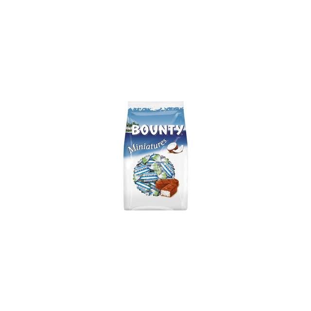 Bounty Minis Chocolate 427.5gm Pb