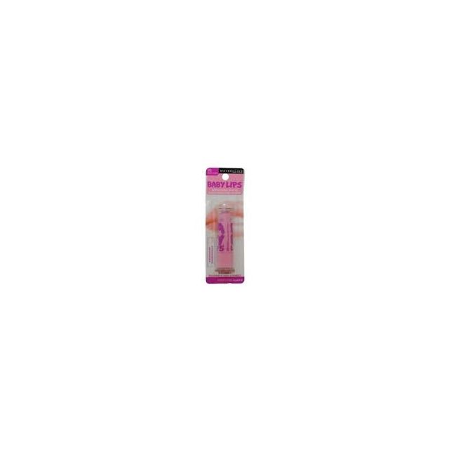 Rose Baby Lips 3.8gm Card