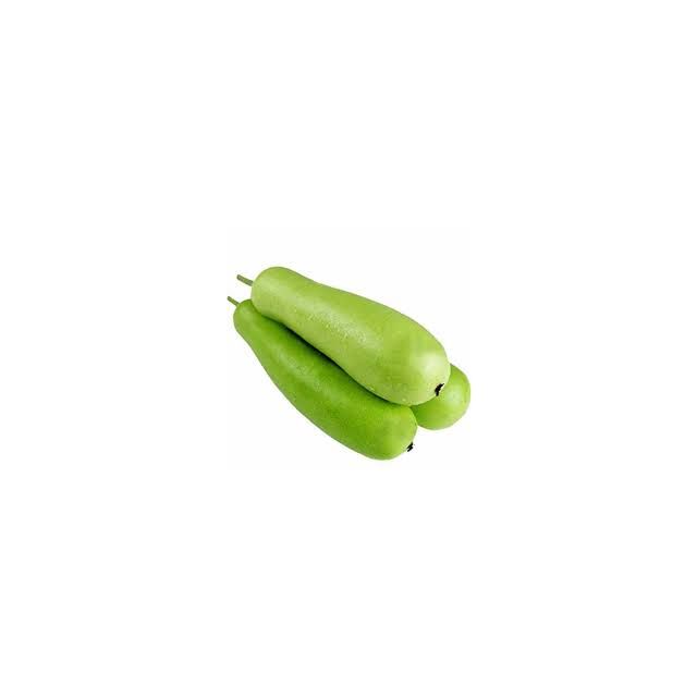 Fresh Bottle Gourd / Calabash / Lauki half 1kg