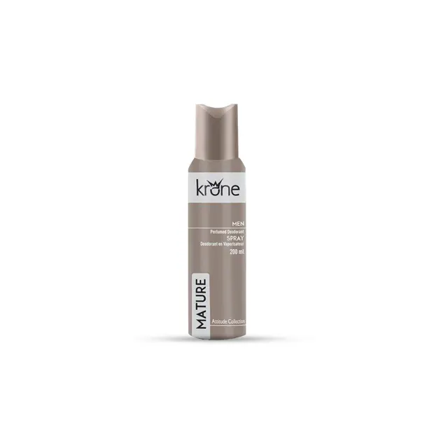 Krone Mature Men Body Spray – 200 ml.