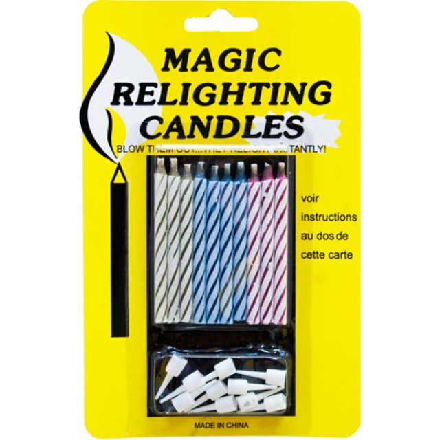 Magic Relighting Candles sh