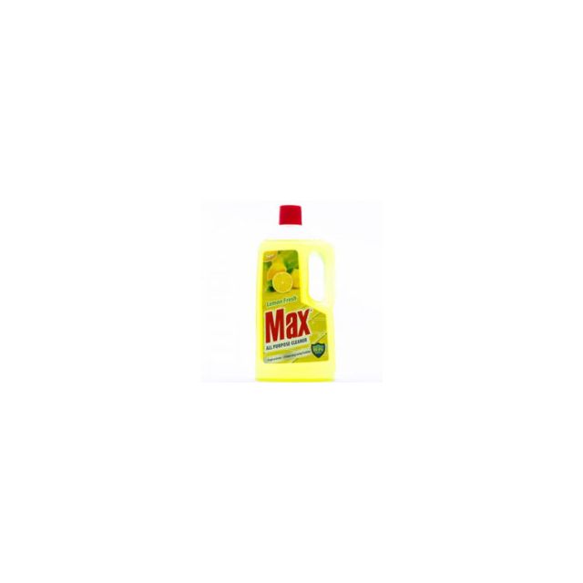 Max All Purpose Cleaner Lemon 1L