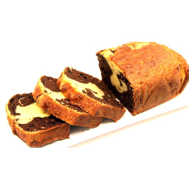 Homemade Marble Cake Small