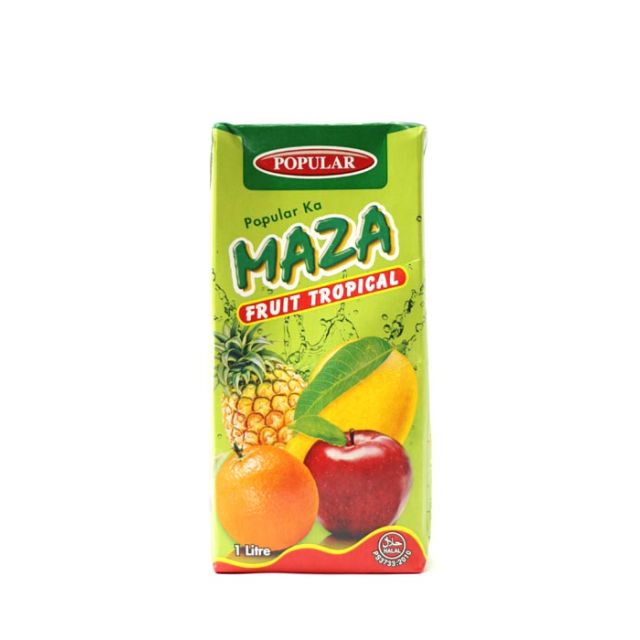Popular Maza Juice Tropical 1ltr