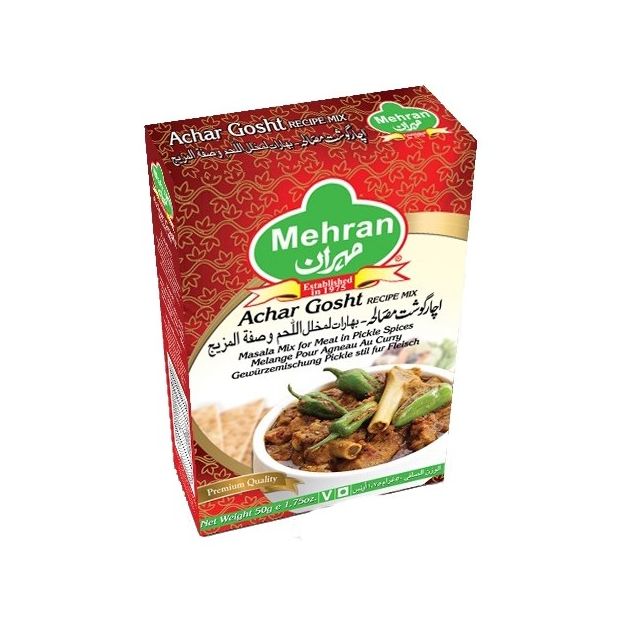 Mehran Achar Gosht Masala 50g