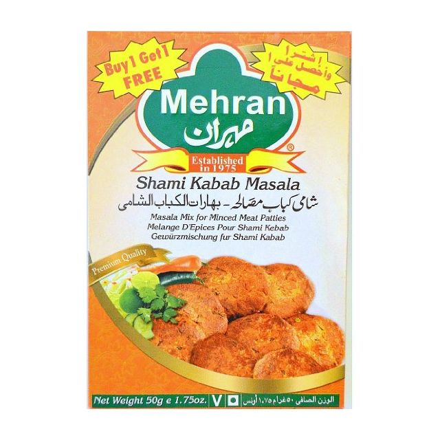 Mehran Shami Kabab Masala 50g