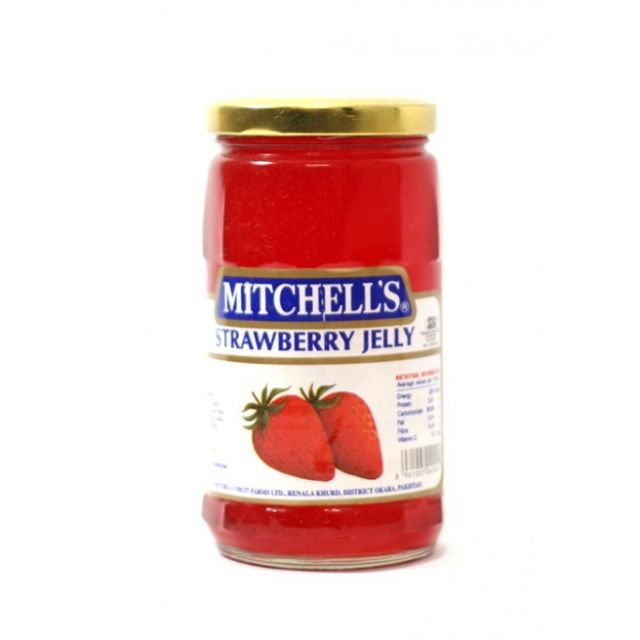 Mitchell's Jelly Strawberry 450 g