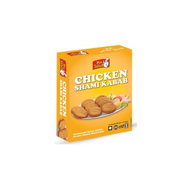 Mon Salwa chiken Shami Kabab 16 Pcs 876 Gram