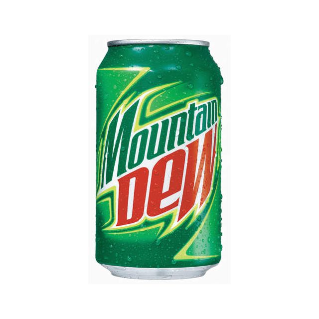 Mountain Dew Can 300ml
