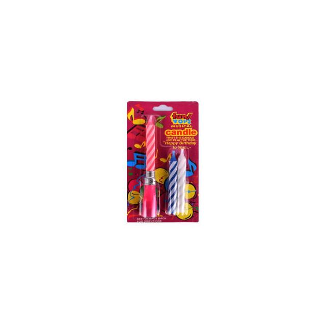 Godd Fortune B.Day Candle sh