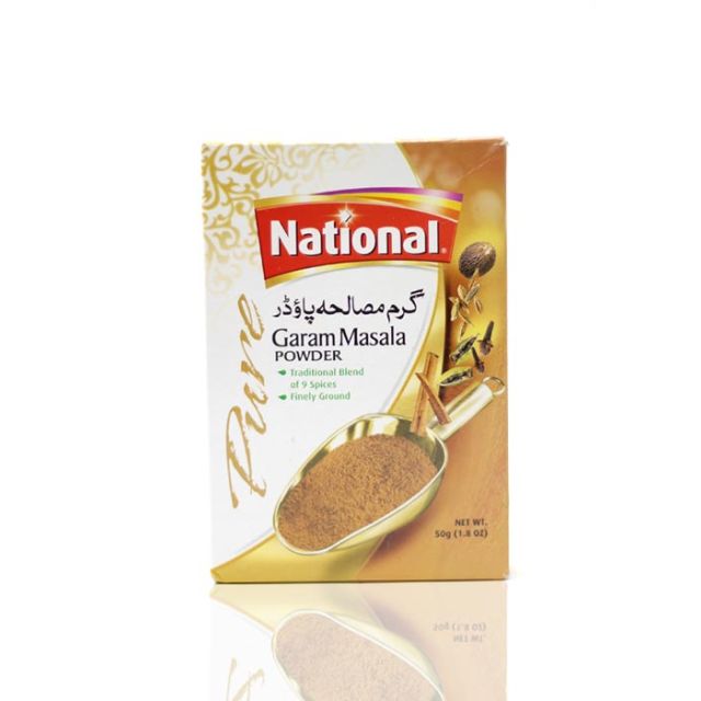 National Garam Masala Powder 50g