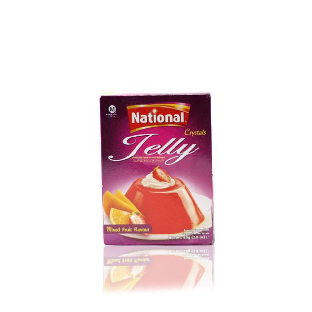 National Jelly Powder 80g