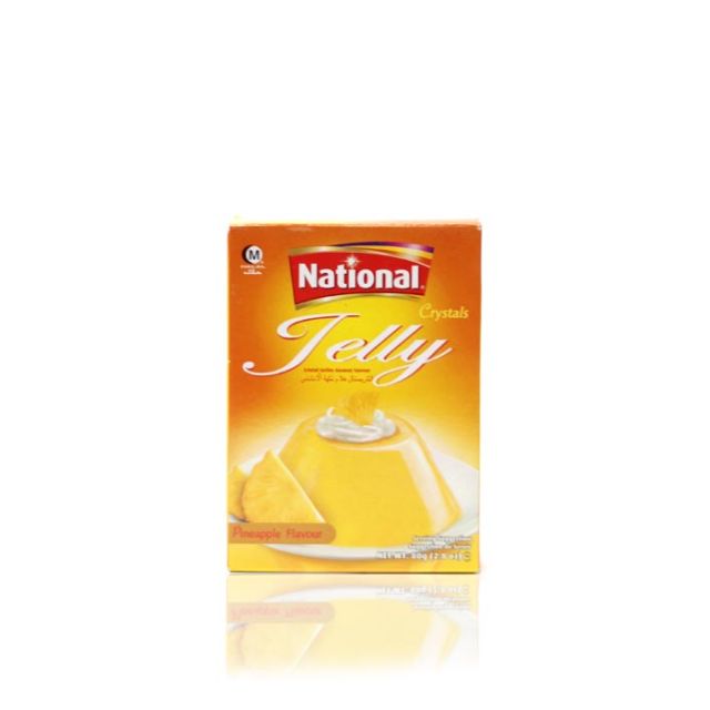 National Jelly Pine Apple Powder 80g