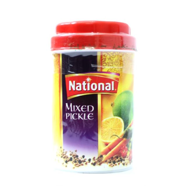 National Pickle Mix Jar 1kg