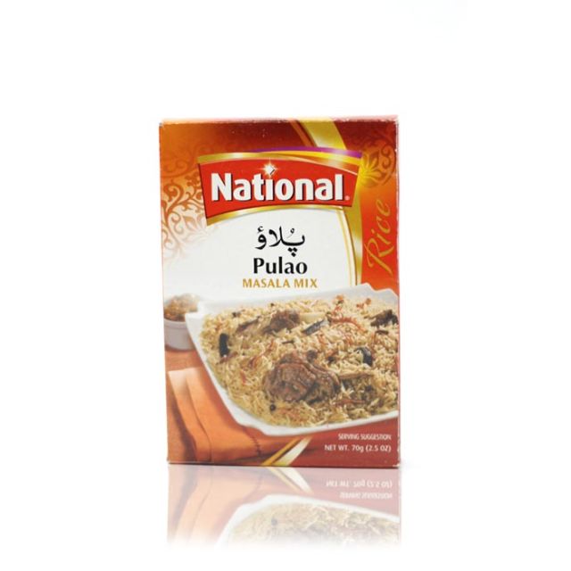 National Pulao Masala 70g