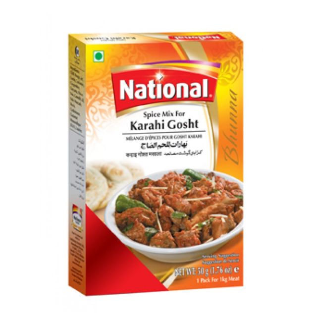 National Karahi Gosht Masala Mix Powder – 100 Grams