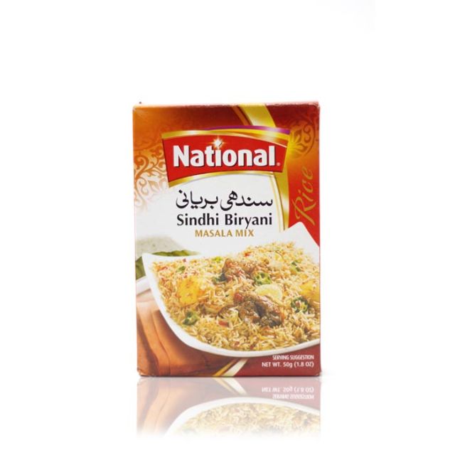 National Sindhi Biryani Masala 50g