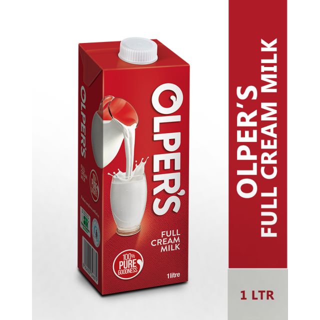 OLPERS Milk Full Cream  (1 x 12 1Ltr Carton)