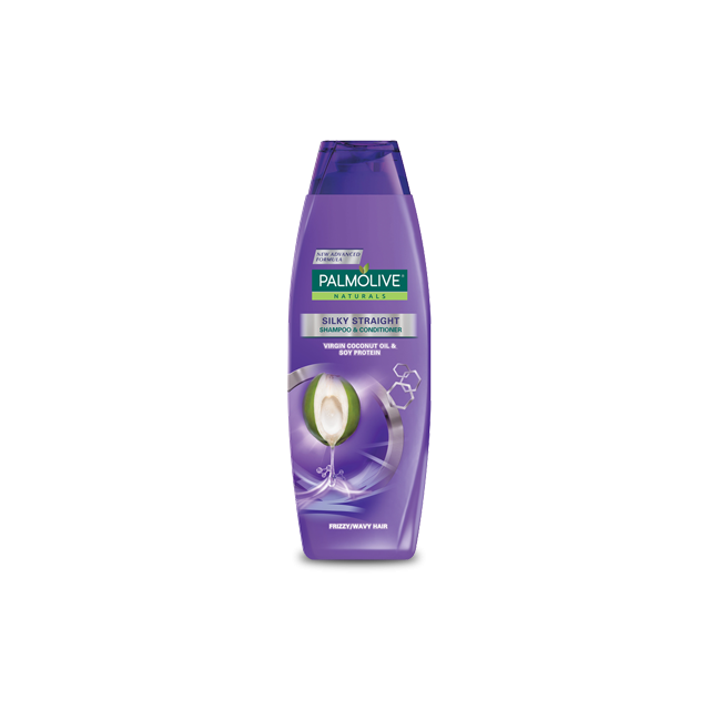 Palmolive Shampoo Silky Straight 180ml