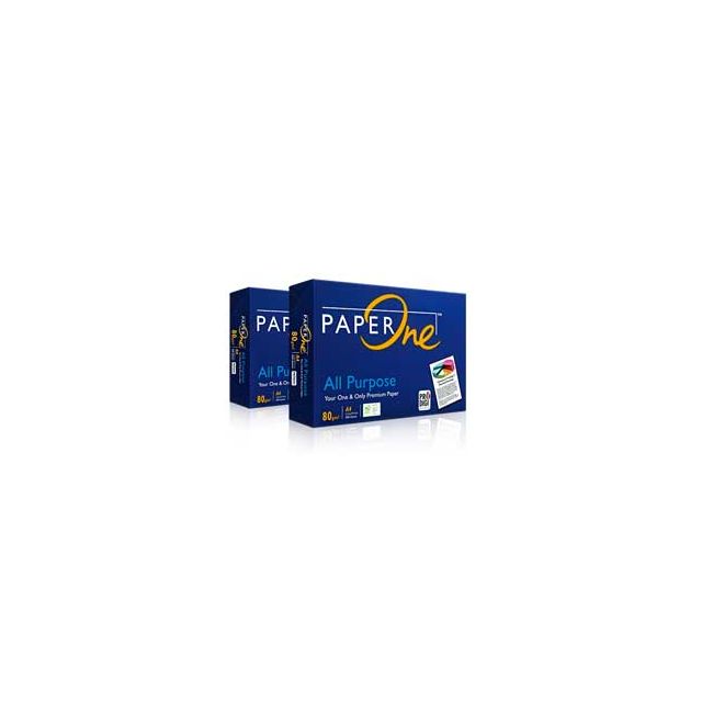 Paper One A4 Paper Ream 80 Grams (500 sheets)