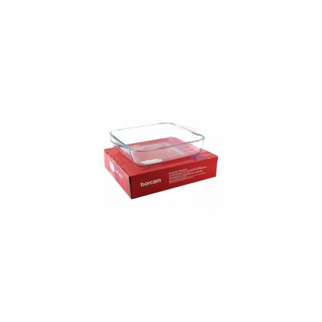 Pasabahce Borcam Square Dish Small