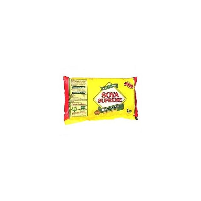 Soya Supreme Banaspati Ghee Pouch 1Kg