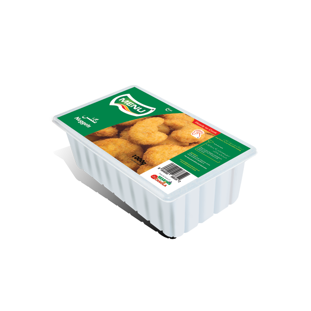 Menu Chicken Nuggets 1000g