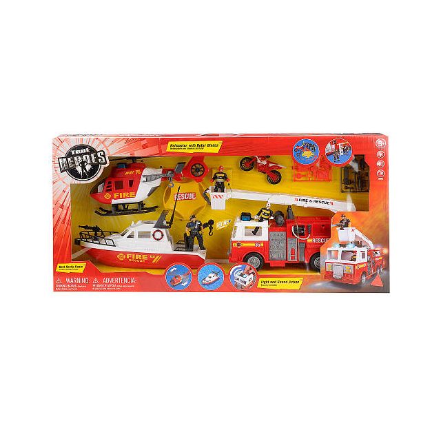 Fire And Rescue Play Set