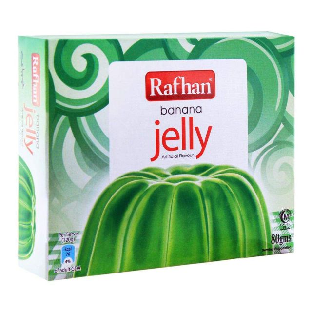 Rafhan Jelly Powder Banana 80g