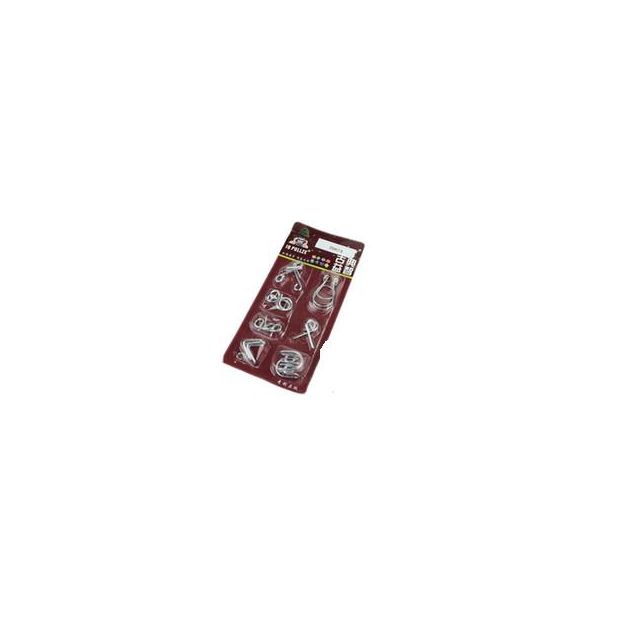 Magic Wire Puzzles