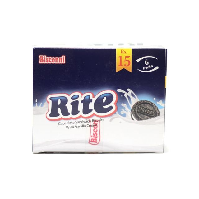 Bisconni Rite Biscuit 6 Half Roll pack
