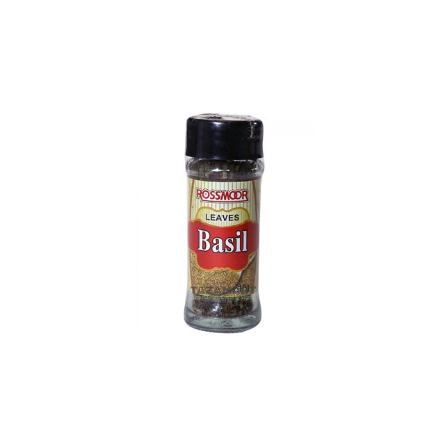 Rossmoor Basil Leaves Bottle 10g