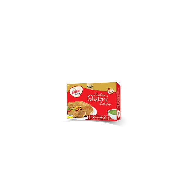 Dawn Chicken Shami Kabab 216 Gram 6 Pcs